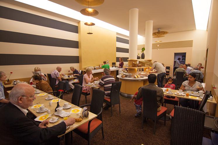 Frühstück im Hotel Hammer